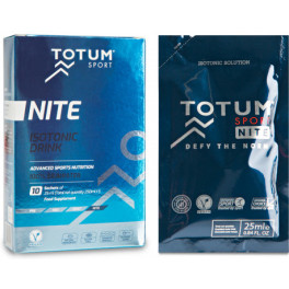 Totum Sport Nite Bebida Isotônica 10 Envelopes X 25 Ml