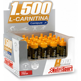 Nutrisport L-Carnitine 1500 20 ampoules x 25 ml