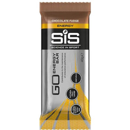 SIS Go Energy Bar 1 barrita x 40 gr - Barrita Energética Alta en Carbohidratos - Ideal para Ingerir Carbohidratos de Forma Rápida Durante tus Entrenamientos