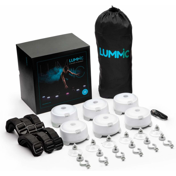 Lummic Luces De Reacción Kit Entrenamiento 6 Unidades  + Accesorios