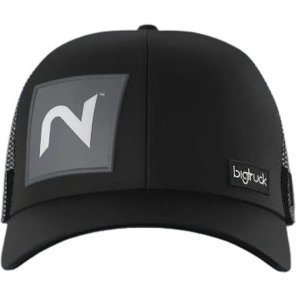 Boné Tu Never Second Preto - Cinza
