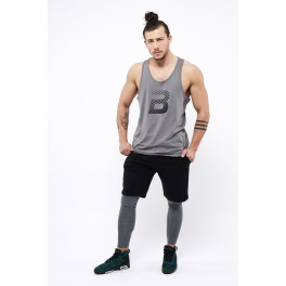 Biotech Usa Goal Camiseta De Tirantes Hombre Gris
