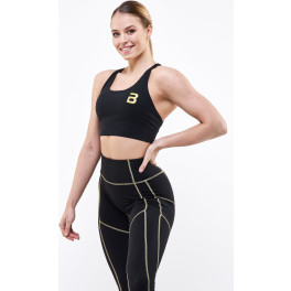 Biotech Usa Hurdle Reggiseno sportivo da donna nero