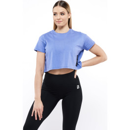 Biotech Usa Punch dames cropped T-shirt paars