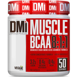 Dmi Nutrition Muscle Bcaa 8:1:1 (1000 Mg/cap) 200 Cap