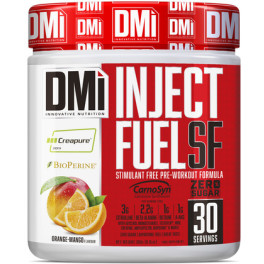 Dmi Nutrition Inject Fuel Sf (stimulant Free) 360 G