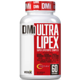 Dmi Nutrition Ultra Lipex (lipotropic With Vitacholine®) 120 Cap