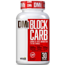 Dmi Nutrition Block Carb (carbs & Fats Inhibitor) 60 Cap