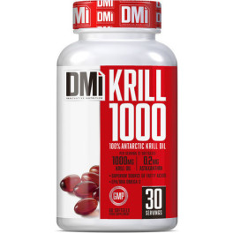Dmi Nutrition Krill 1000 (500 Mg/softgel) 60 Perlas