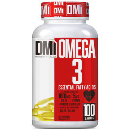 Dmi Nutrition Omega 3 (35% Epa / 25% Dha - 1000 Mg/softgel) 100 Perlas