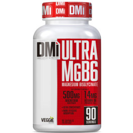 Dmi Nutrition Ultra Mgb6 (magnesium Bisglycinate - 500 Mg/cap) 90 Cap