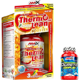 Confezione REGALO Amix Thermolean 90 Capsule + Diuretico 30 capsule