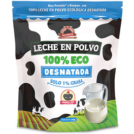 Max Protein Latte Scremato Biologico In Polvere 250 Gr