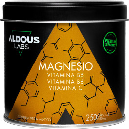 Aldous Labs Magnesio Con Vitamina C. B5 Y B6