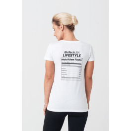 Biotech Usa Nutrition Camiseta Mujer Blanco