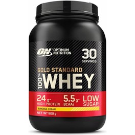 Optimum Nutrition Protein On 100% Whey Gold Standard 2 Lbs - 908 Gr