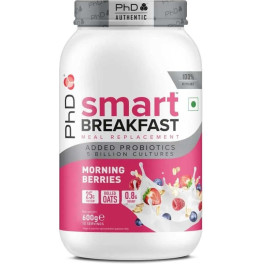 Phd Intelligent Breakfast 600g Nutrition - Différentes saveurs