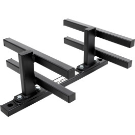 Gladiatorfit Soporte De Pared De Acero Para Mancuernas