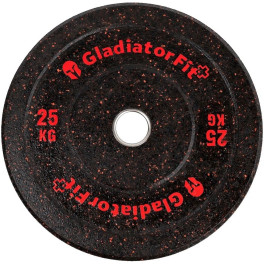 Gladiatorfit Disco Olímpico "hi-temp" Goma ø 51mm - Varios Pesos