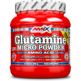 Amix Glutamine Micro Powder 300 Gr - Acides aminés