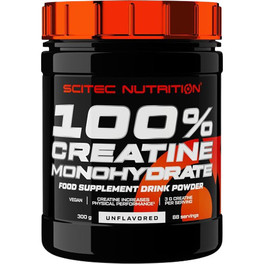 Scitec Nutrition 100% Creatina Monohidrato 300 gr