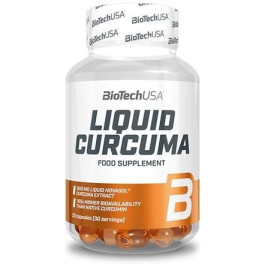 Scitec Essentials Curcuma liquide 30 gélules