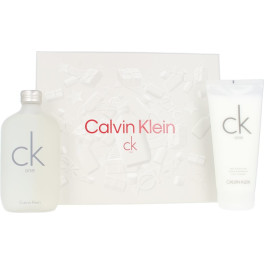 Calvin Klein Ck One Lot 2 Pièces Unisexe
