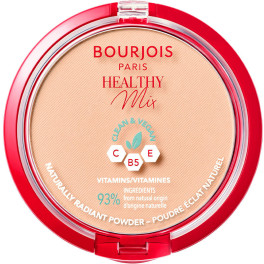 Bourjois Healthy Mix Poudre Naturel 02-Baunilha 10 Gr Mulher