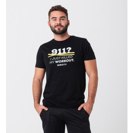 Biotech Usa 911 Camiseta Hombre Negro