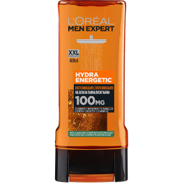 Gel de banho L\'oreal Men Expert Hydra Energetic 400 ml masculino