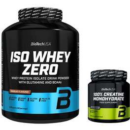 BioTechUSA Iso Whey Zero 2270 gr Glutenfreies Protein