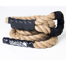 Boxpt Cuerda De Grimpar En Sisal  8mts Marrón