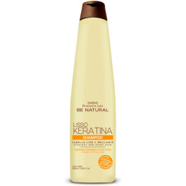 Be Natural Champú Lisso Keratina 350 Ml Unisex