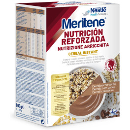 Meritene Cereal Instant Cereales Con Cacao 600 Gr