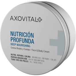 Axovital Deep Nutrition Gesichts- und Gesichtscreme 150 ml Unisex