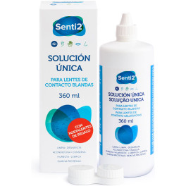 Senti2 Soft Contact Lens Solution 360ml Unissex