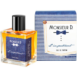 Monsieur D. L'impertinent Eau De Parfum Vaporizador 100 Ml Hombre
