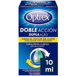 Optrex dupla ação coceira nos olhos 10 ml unissex