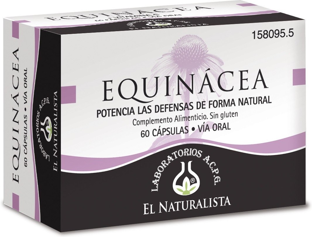 El Naturalista Equinacea 60 Caps El Naturalista Equinacea 60 Caps