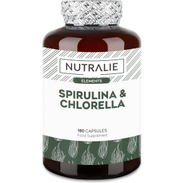 Nutralie Espirulina & Chlorella 180 Caps