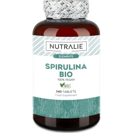 Nutralie Espirulina Bio 120 Comp