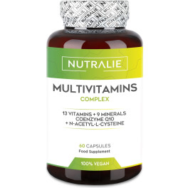 Nutralie Multivitaminas Complex 60 Caps Vegetales