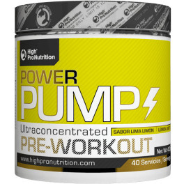 High Pro Nutrition Power Pump