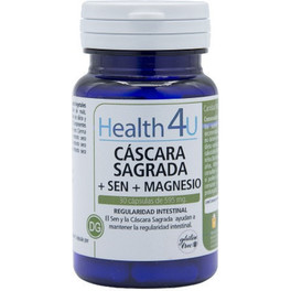Cáscara sagrada + Sen + Magnesio 30 capsulas
