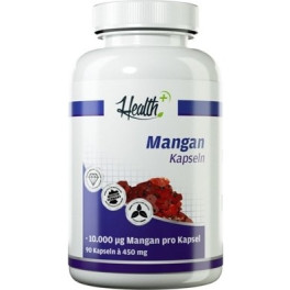 Zec+ Nutrition Health+ Mangan 90 Caps
