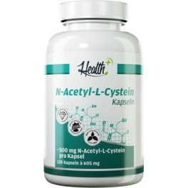 Zec+ Nutrition Health+ N-acetyl L-cysteine 120 Caps