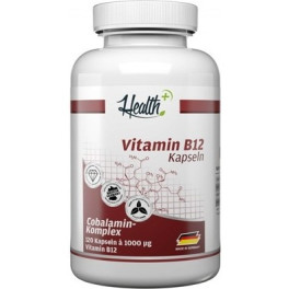 Zec+ Nutrition Health+ Vitamin B12 120 Caps