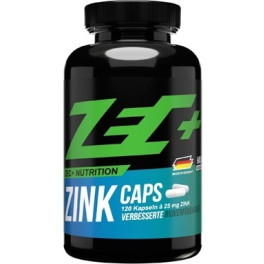 Zec+ Nutrition Zinc 120 Caps