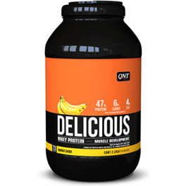 Qnt Nutrition Delicious Whey Protein 2.2 Kg