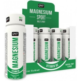 Qnt Nutrition Magnesium Sport Shot 12 Viales X 80 Ml